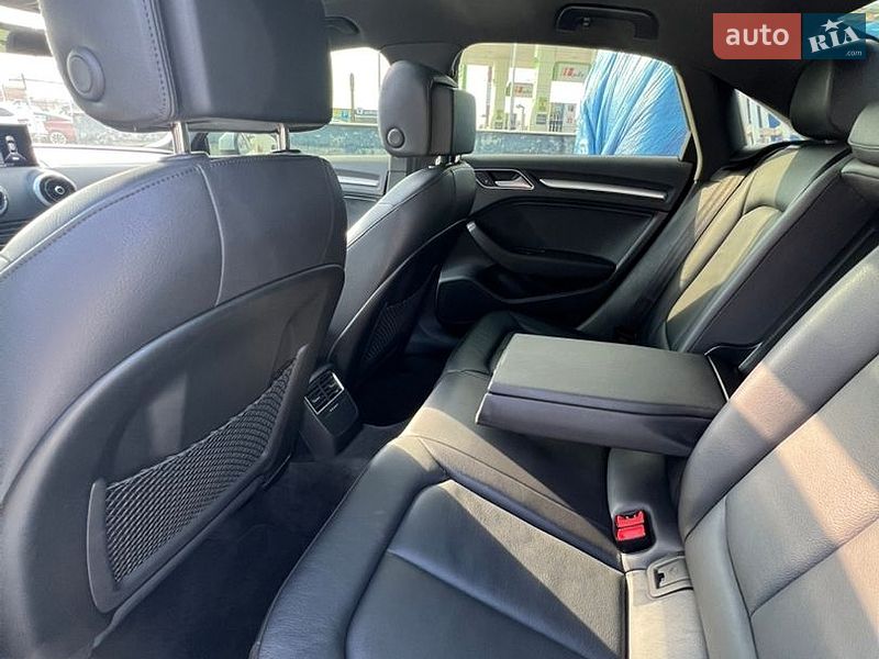 Седан Audi A3 2016 в Білій Церкві