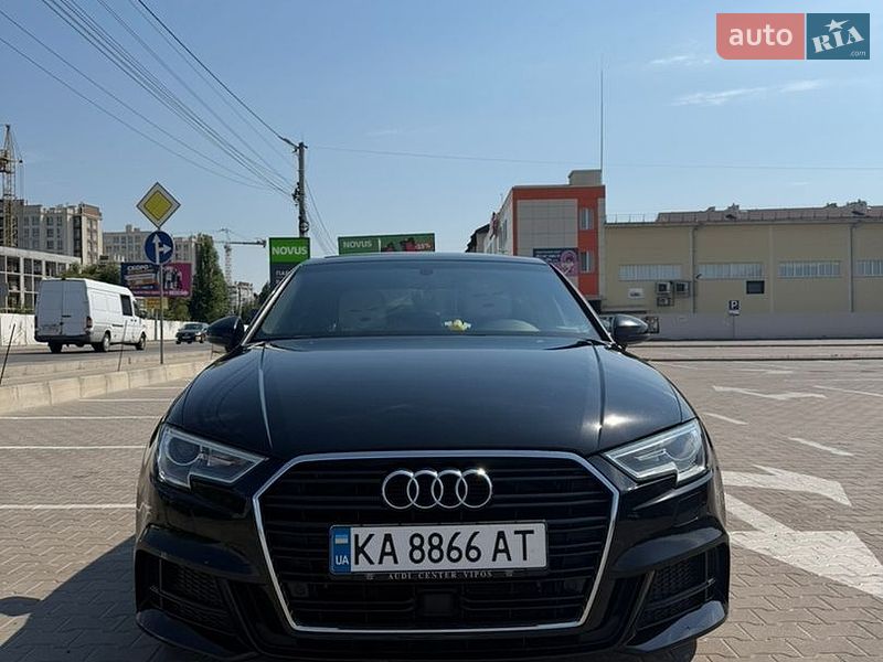 Седан Audi A3 2017 в Києві