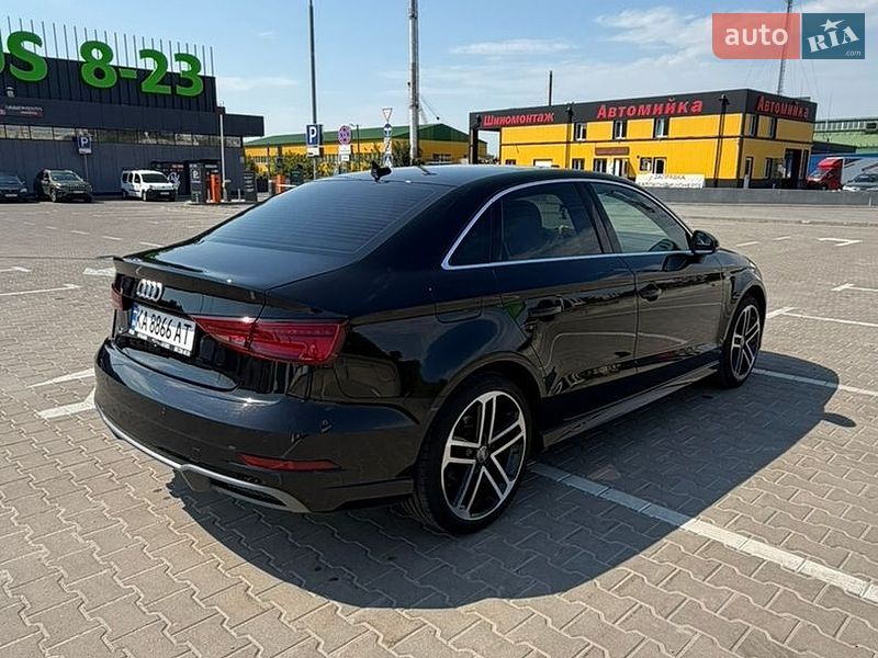 Седан Audi A3 2017 в Києві