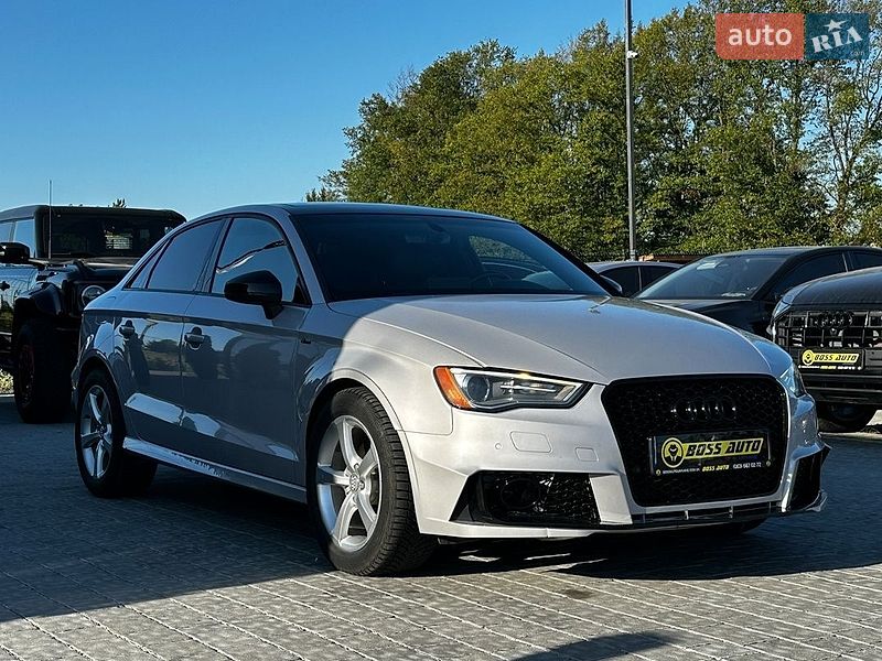 Audi A3 2015