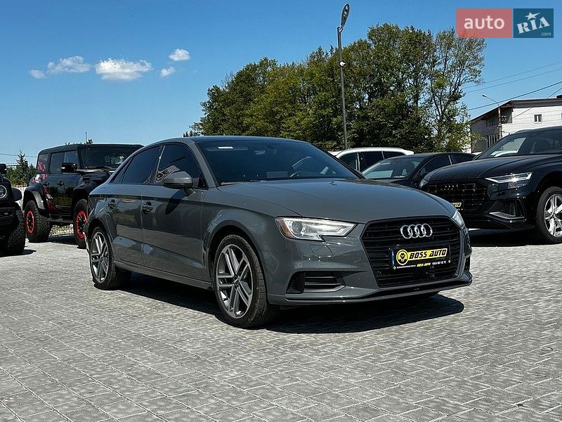 Audi A3 2020