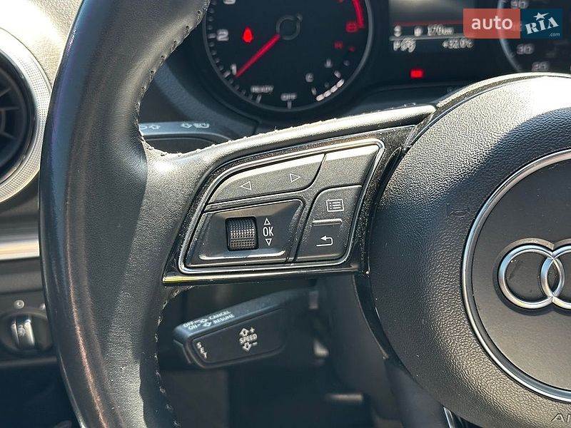 Седан Audi A3 2020 в Івано-Франківську