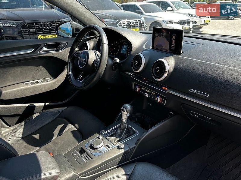 Седан Audi A3 2020 в Івано-Франківську