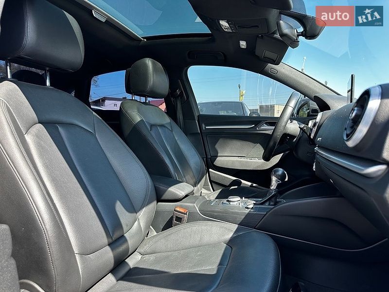 Седан Audi A3 2020 в Івано-Франківську