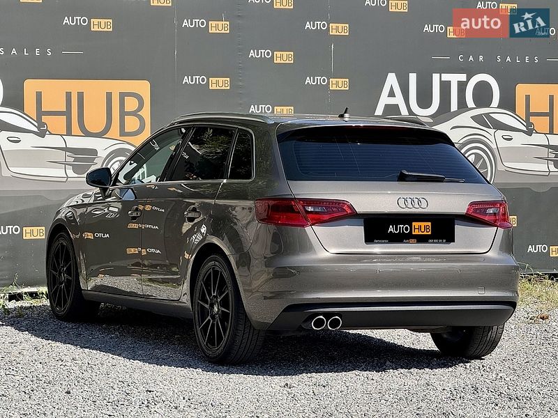 Хэтчбек Audi A3 2014 в Харькове