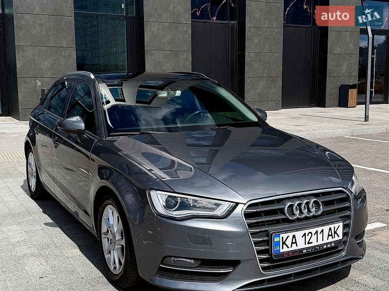Хэтчбек Audi A3 2016 в Киеве фото 3 Хэтчбек Audi A3 2016 в Киеве