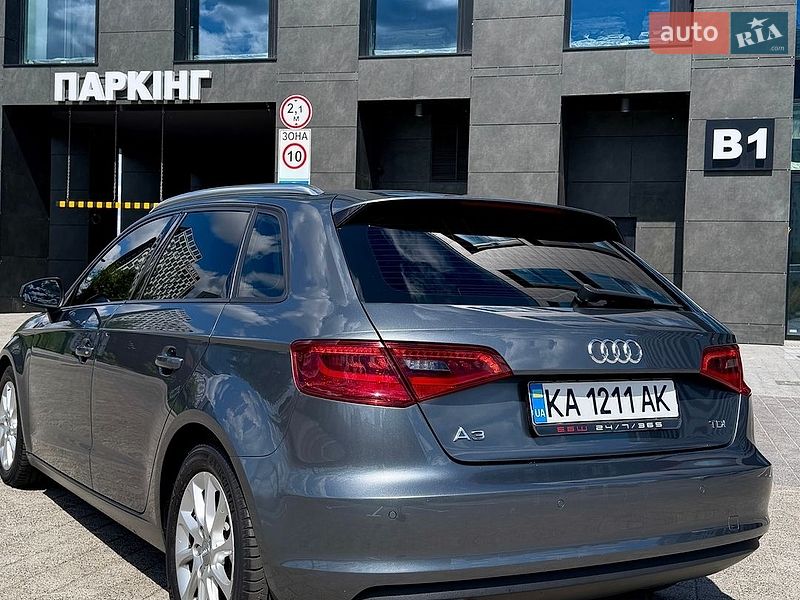 Хэтчбек Audi A3 2016 в Киеве фото 5 Хэтчбек Audi A3 2016 в Киеве