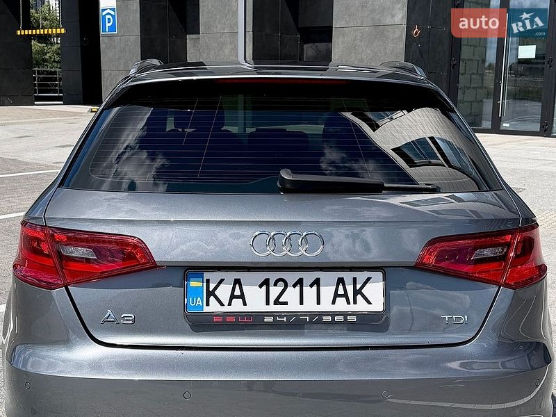 Хэтчбек Audi A3 2016 в Киеве фото 6 Хэтчбек Audi A3 2016 в Киеве