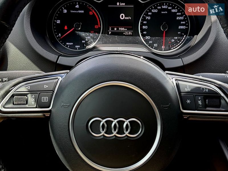 Хэтчбек Audi A3 2016 в Киеве фото 12 Хэтчбек Audi A3 2016 в Киеве