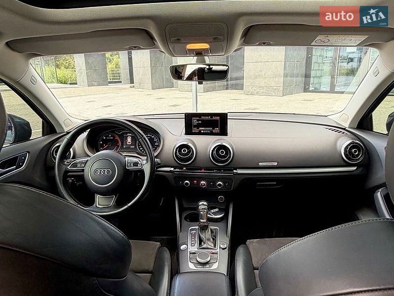 Хэтчбек Audi A3 2016 в Киеве фото 24 Хэтчбек Audi A3 2016 в Киеве