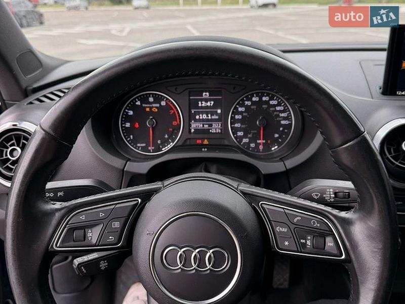 Седан Audi A3 2016 в Житомирі