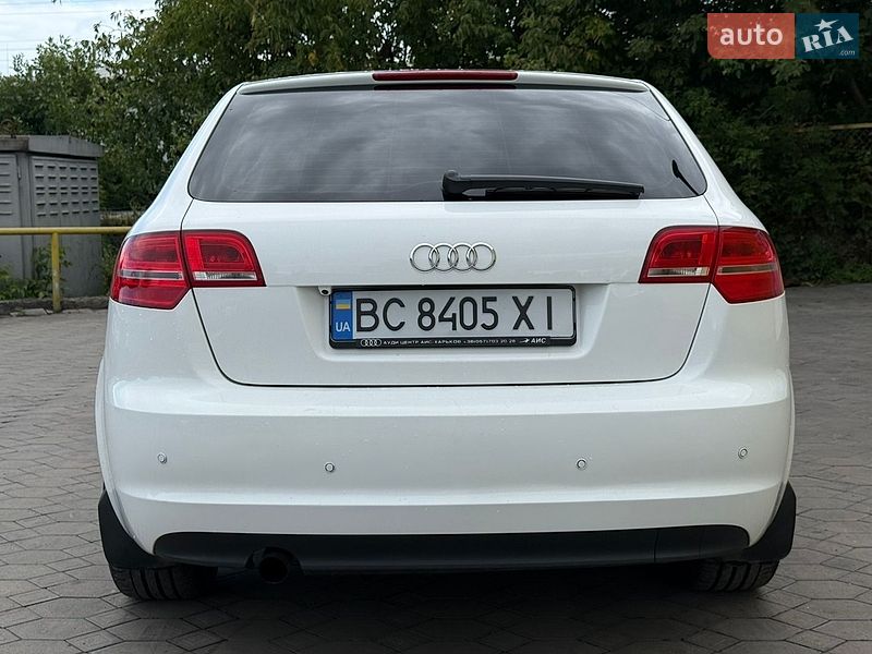 Хэтчбек Audi A3 2012 в Львове
