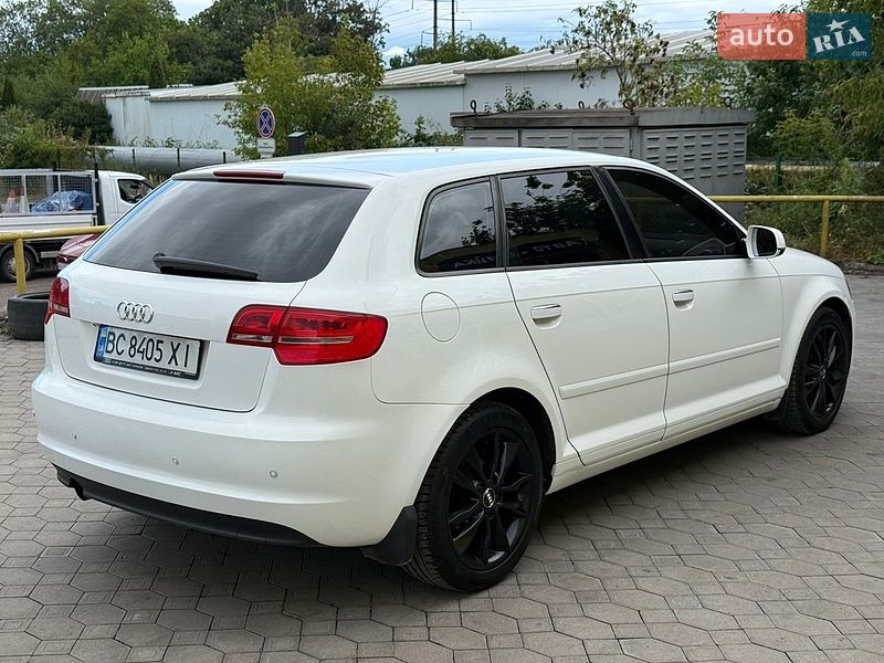 Хэтчбек Audi A3 2012 в Львове