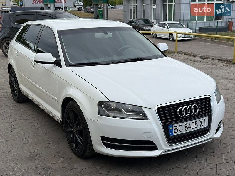 Хэтчбек Audi A3 2012 в Львове