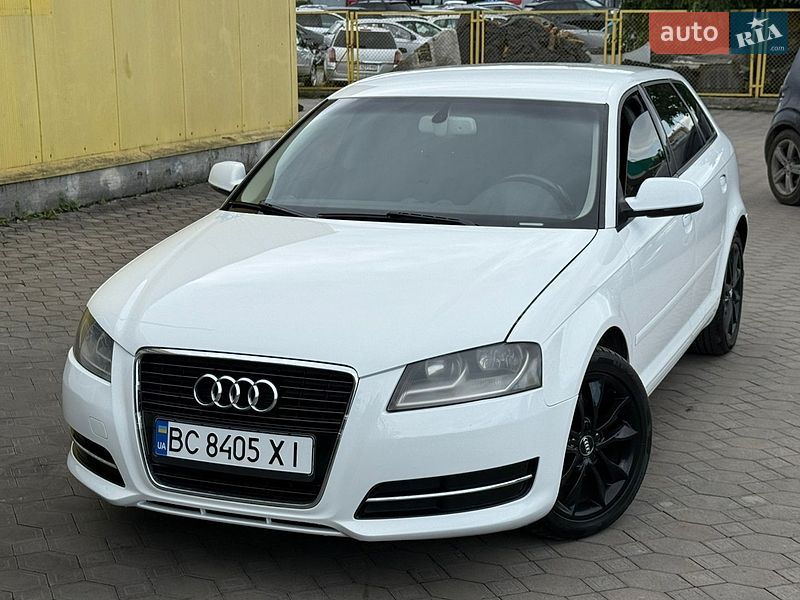 Хэтчбек Audi A3 2012 в Львове