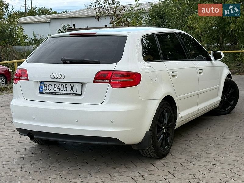 Хэтчбек Audi A3 2012 в Львове