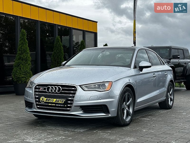 Седан Audi A3 2014 в Івано-Франківську фото 3 Седан Audi A3 2014 в Івано-Франківську