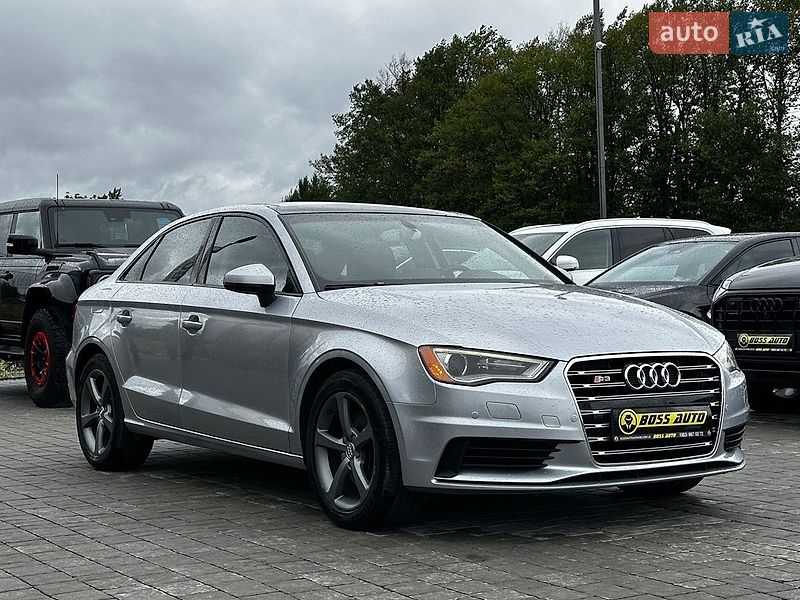 Седан Audi A3 2014 в Івано-Франківську фото Седан Audi A3 2014 в Івано-Франківську