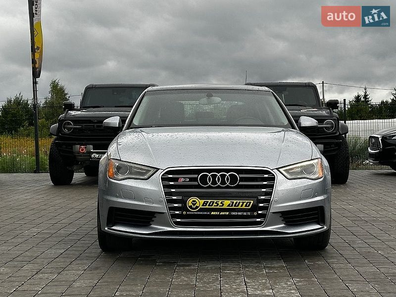 Седан Audi A3 2014 в Івано-Франківську фото 2 Седан Audi A3 2014 в Івано-Франківську