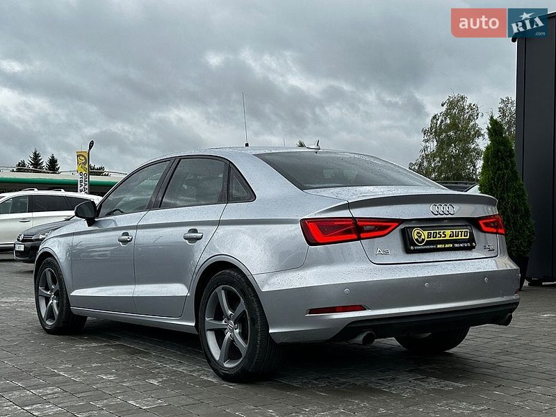 Седан Audi A3 2014 в Івано-Франківську фото 5 Седан Audi A3 2014 в Івано-Франківську