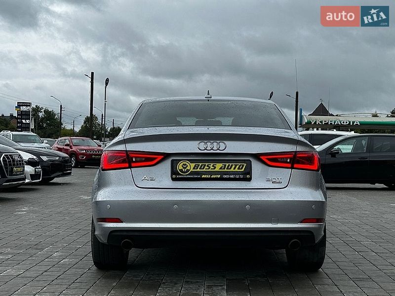 Седан Audi A3 2014 в Івано-Франківську фото 6 Седан Audi A3 2014 в Івано-Франківську