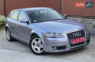 Хэтчбек Audi A3 2007 в Полтаве