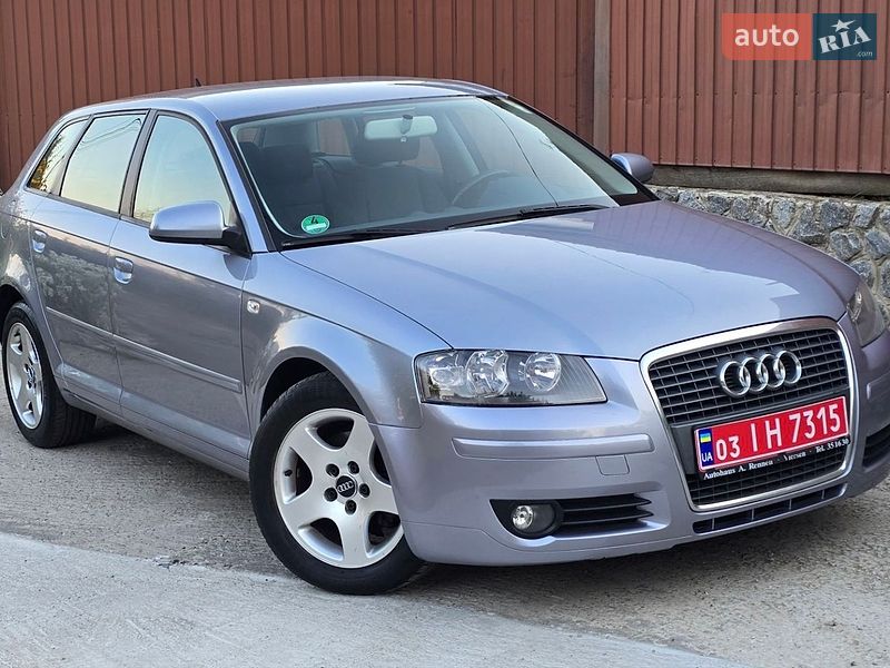Хэтчбек Audi A3 2007 в Полтаве
