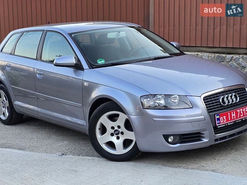 Хэтчбек Audi A3 2007 в Полтаве