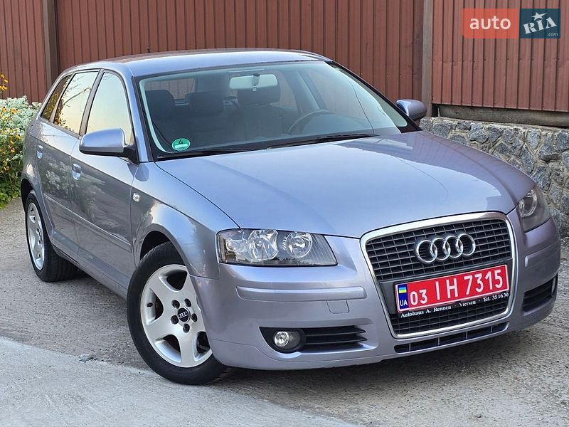 Хэтчбек Audi A3 2007 в Полтаве