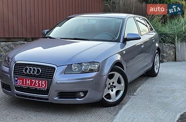 Хэтчбек Audi A3 2007 в Полтаве