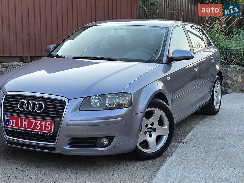 Хэтчбек Audi A3 2007 в Полтаве