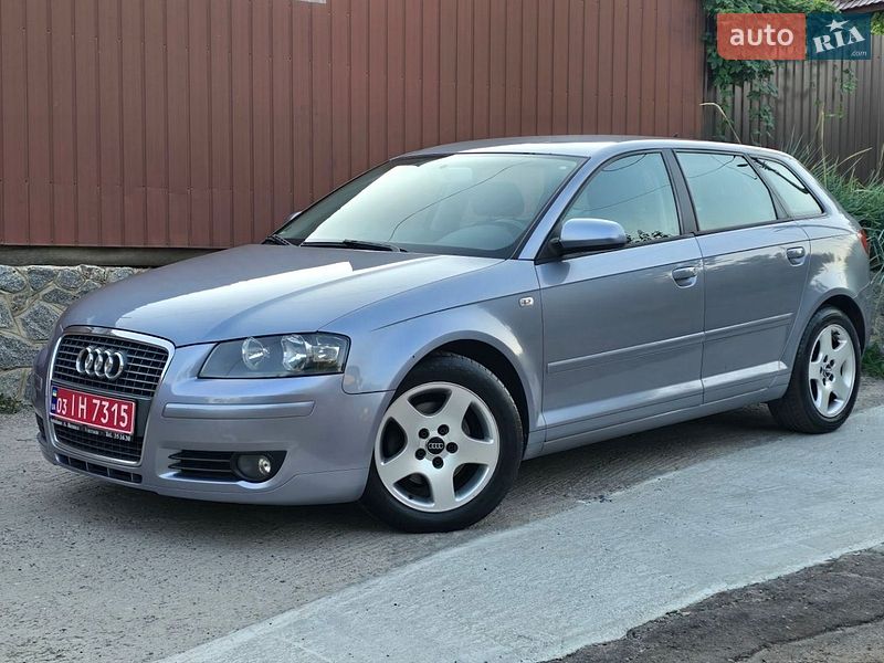 Хэтчбек Audi A3 2007 в Полтаве