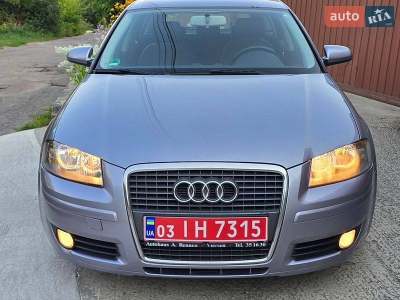 Хэтчбек Audi A3 2007 в Полтаве