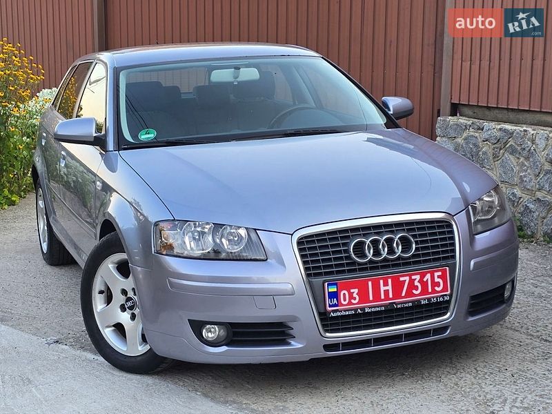 Хетчбек Audi A3 2007 в Полтаві