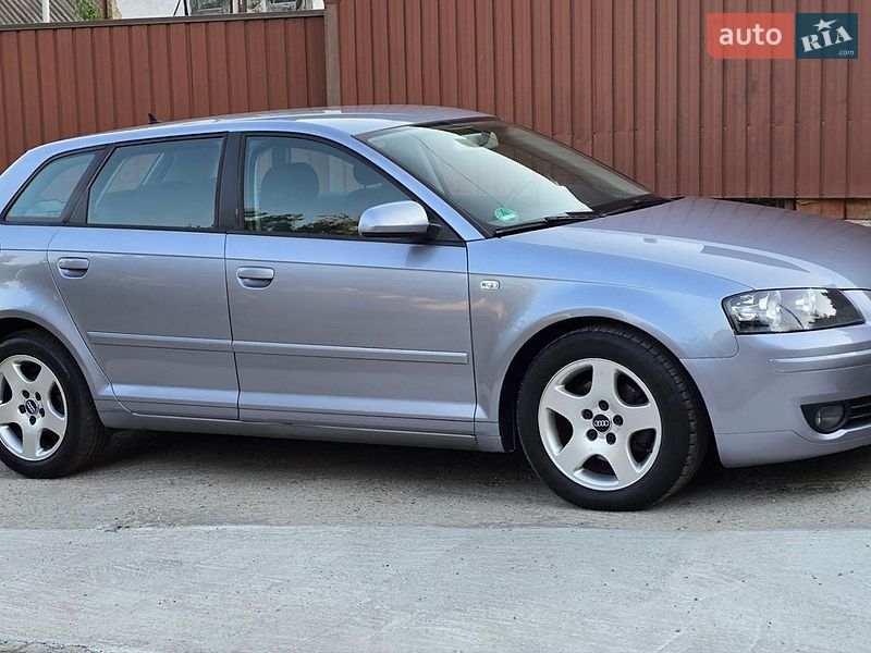 Хэтчбек Audi A3 2007 в Полтаве