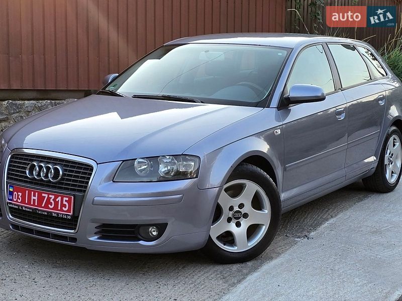 Хетчбек Audi A3 2007 в Полтаві