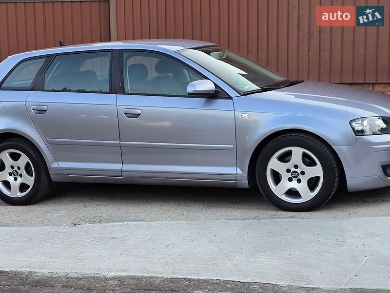 Хэтчбек Audi A3 2007 в Полтаве