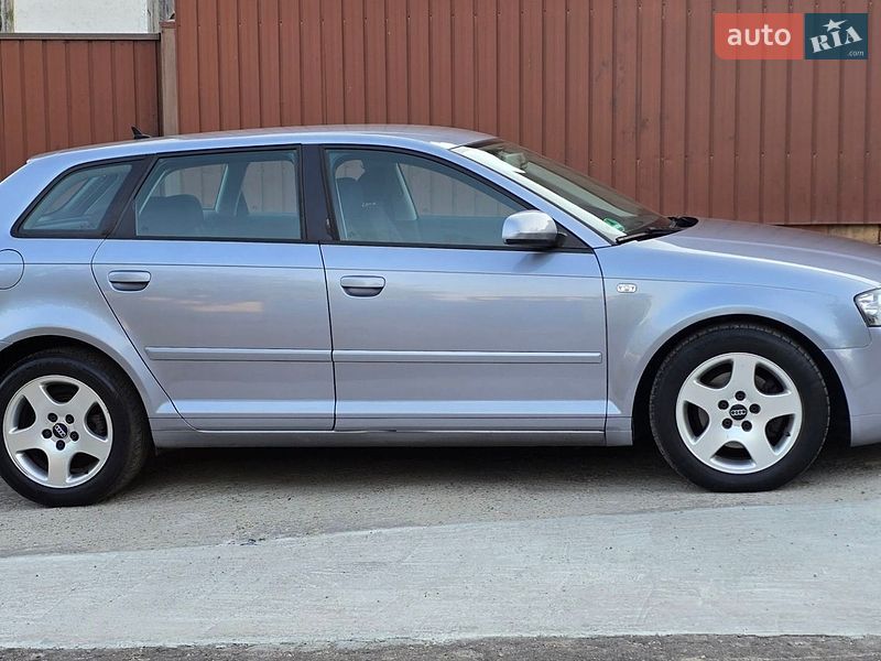 Хетчбек Audi A3 2007 в Полтаві