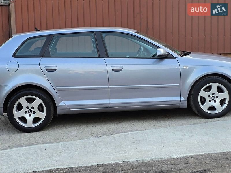 Хэтчбек Audi A3 2007 в Полтаве