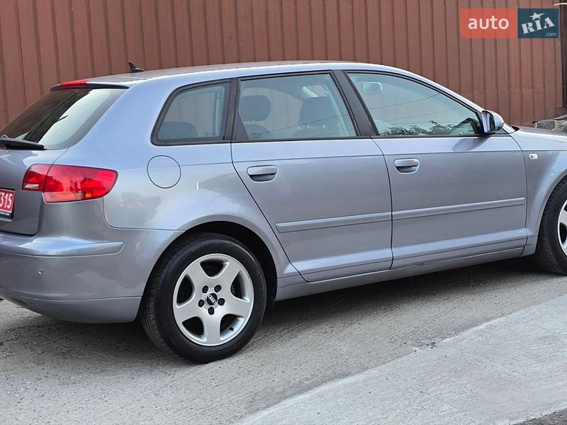 Хэтчбек Audi A3 2007 в Полтаве