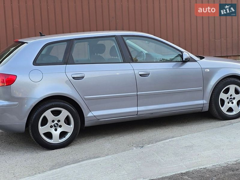 Хетчбек Audi A3 2007 в Полтаві