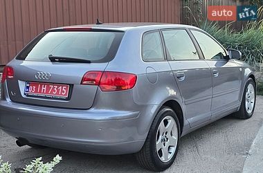 Хетчбек Audi A3 2007 в Полтаві