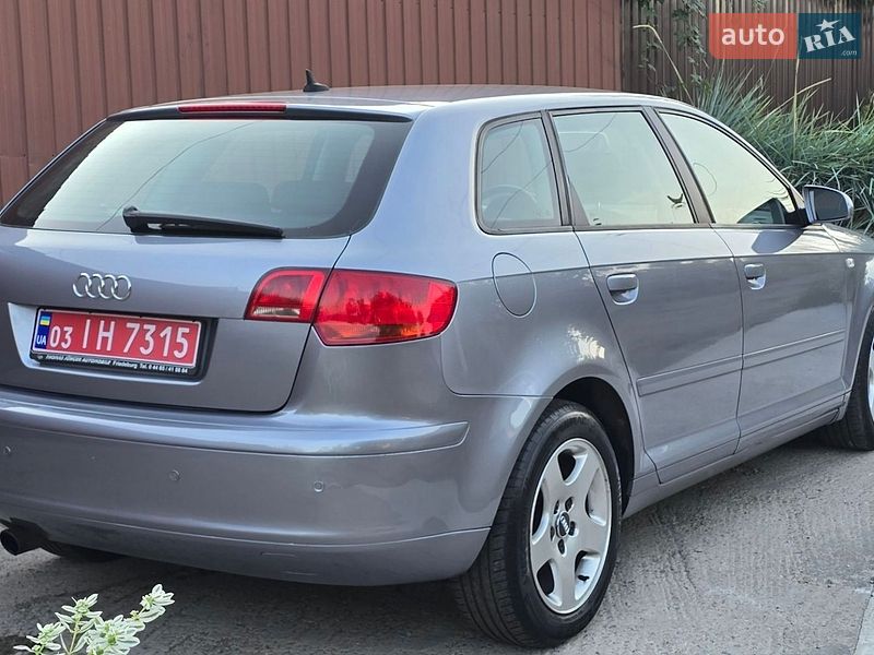 Хетчбек Audi A3 2007 в Полтаві