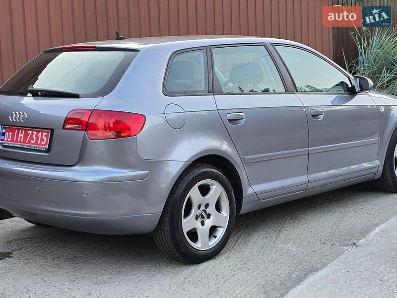Хэтчбек Audi A3 2007 в Полтаве
