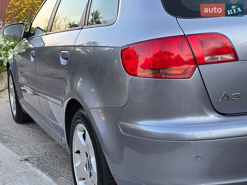 Хэтчбек Audi A3 2007 в Полтаве