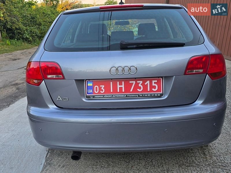 Хетчбек Audi A3 2007 в Полтаві