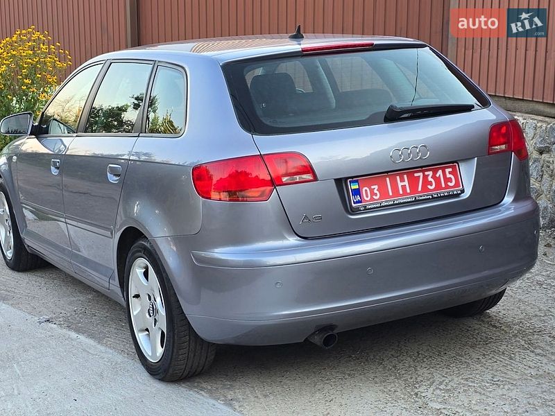 Хэтчбек Audi A3 2007 в Полтаве