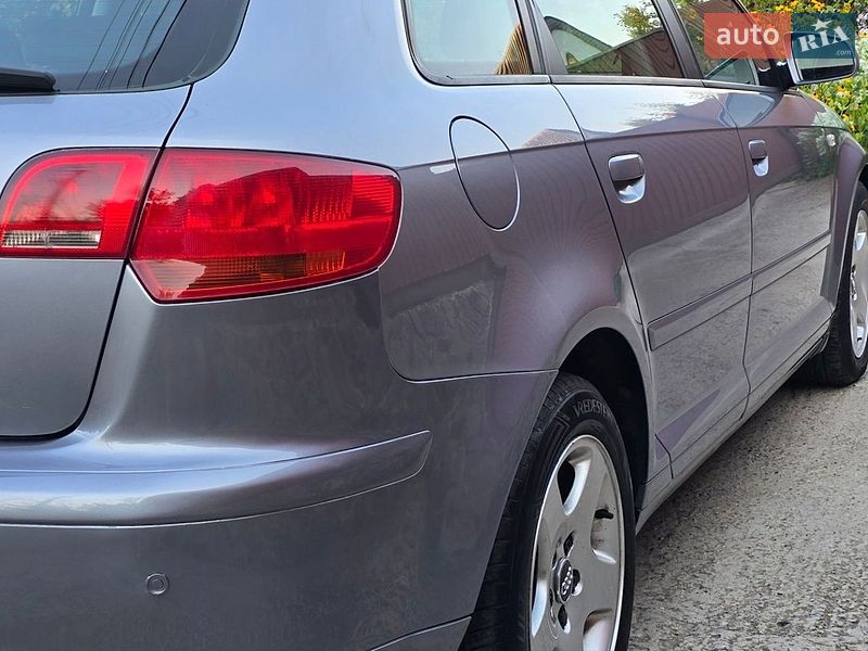 Хэтчбек Audi A3 2007 в Полтаве