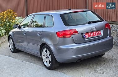 Хэтчбек Audi A3 2007 в Полтаве