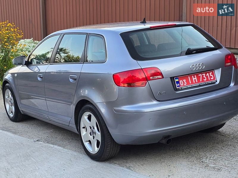 Хэтчбек Audi A3 2007 в Полтаве